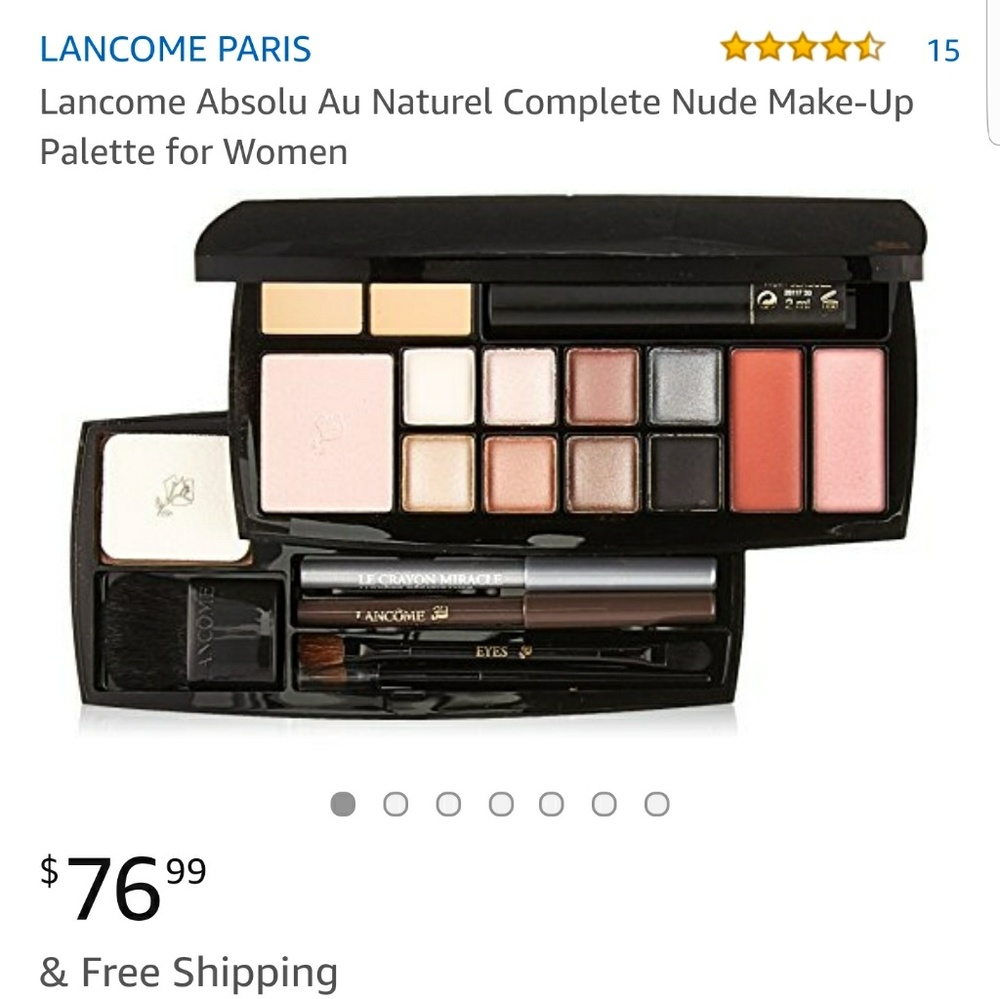 Lancome Absolu Au Naturel Complete Nude Make-Up Pa